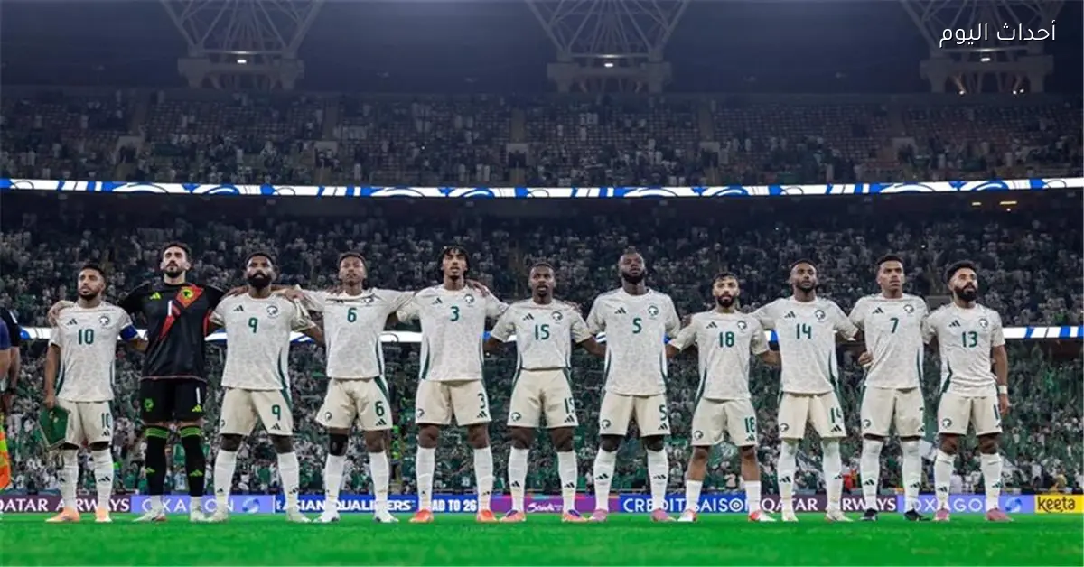 مهاجم السعودية يعتذر للجماهير بعد الهزيمة من مصر ويؤكد تحمل الجميع المسؤولية