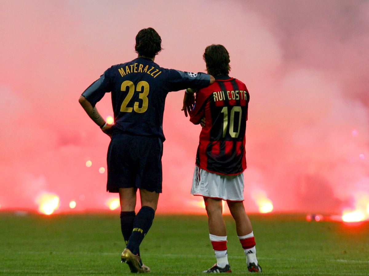 Milan v Inter: five historic matches from the Derby della Madonnina | Serie A | The Guardian