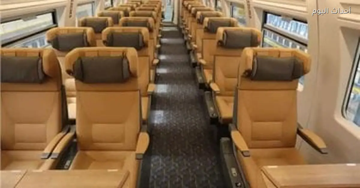 مواعيد قطار تالجو الفاخر اليوم السبت 14 مارس 2026