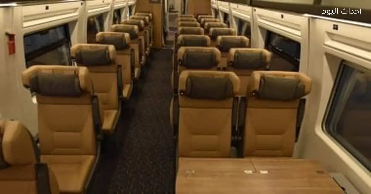 مواعيد قطار تالجو الفاخر ومحطات الوقوف في أول أيام العيد