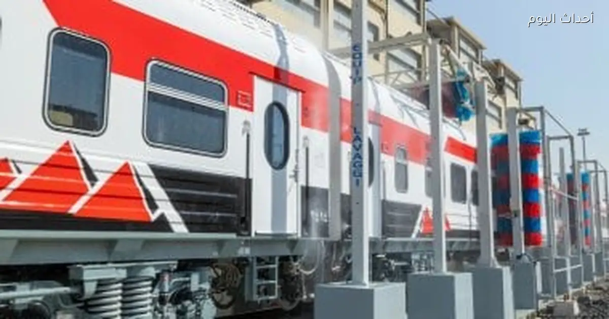 مواعيد قطارات القاهرة – الإسكندرية اليوم الثلاثاء 24 مارس 2026