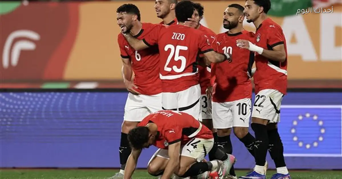 مواعيد مباريات منتخب مصر مع السعودية وإسبانيا