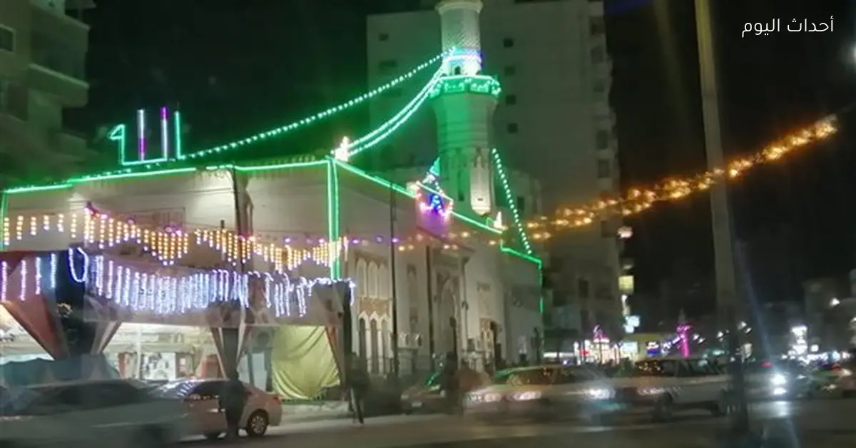 مواقيت الصلاة في السويس اليوم الأربعاء 18 مارس