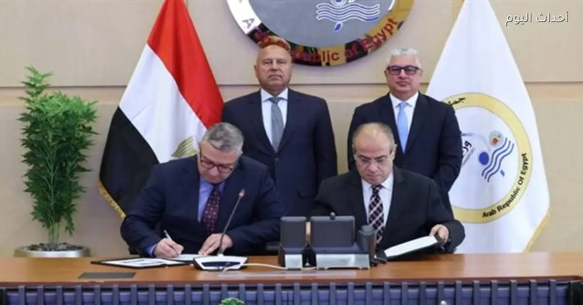 موانئ مصر توقع مذكرة لإنشاء محطة صب جاف بالعين السخنة