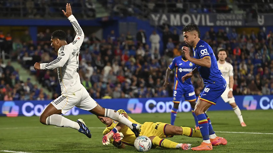 القنوات الناقلة لمباراة ريال مدريد وخيتافي اليوم