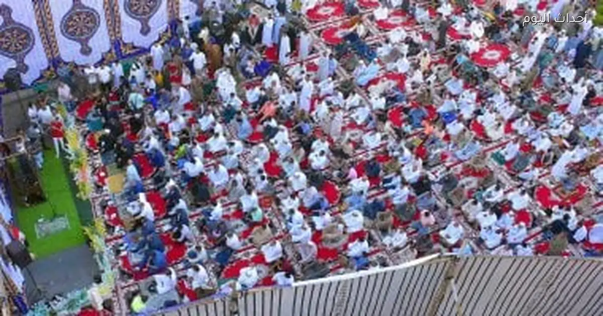 موعد صلاة عيد الفطر 2026 في الجيزة حسب الحسابات الفلكية