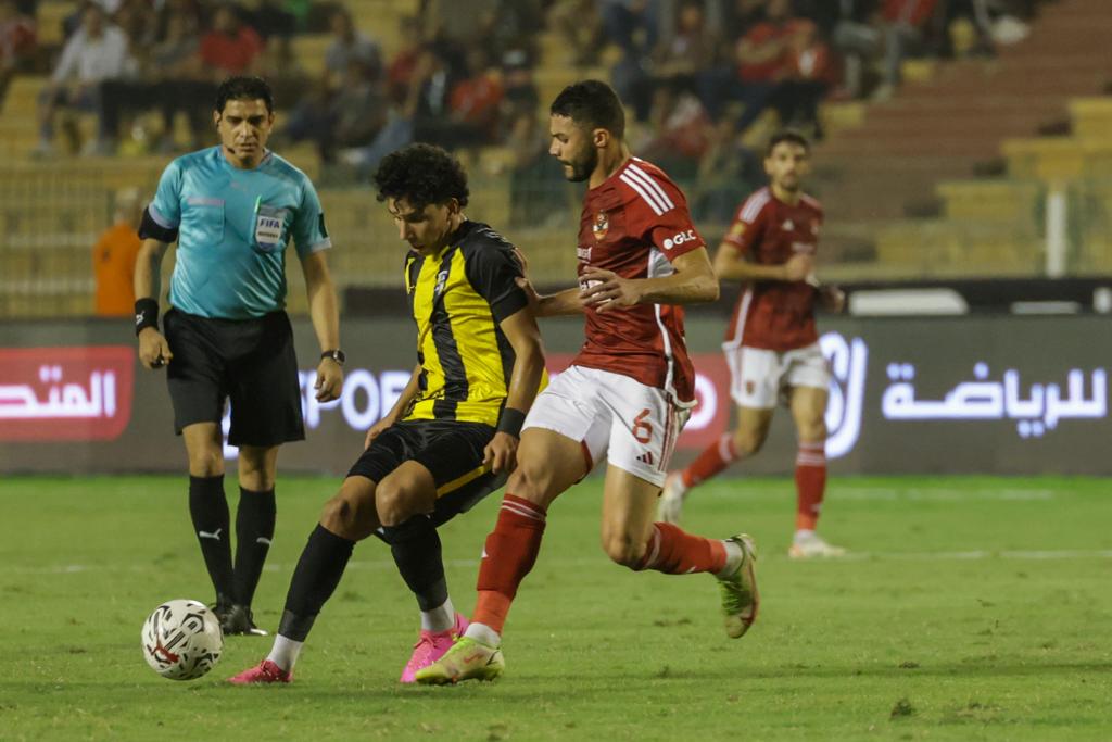 الأهلي والمقاولون العرب