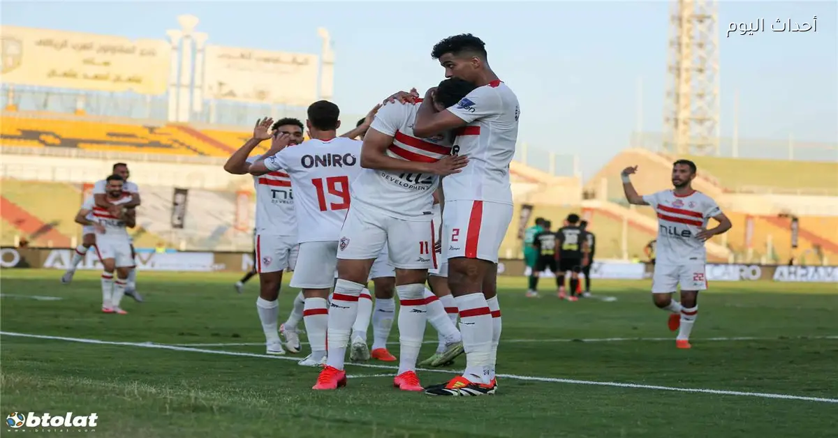 موعد مباراة الزمالك بعد الفوز على بيراميدز بالدوري