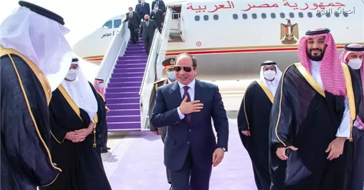 موقف عربي موحد وثمار الجولة الخليجية للرئيس السيسي