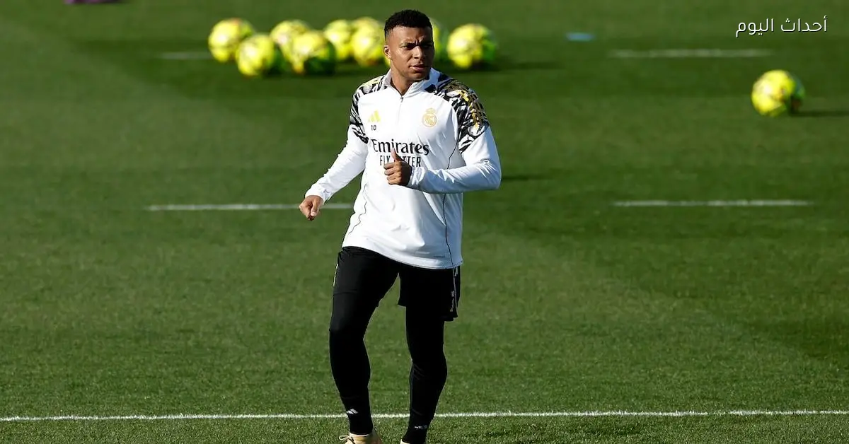 موقف مبابي من مباراة ريال مدريد ومانشستر سيتي في دوري أبطال أوروبا