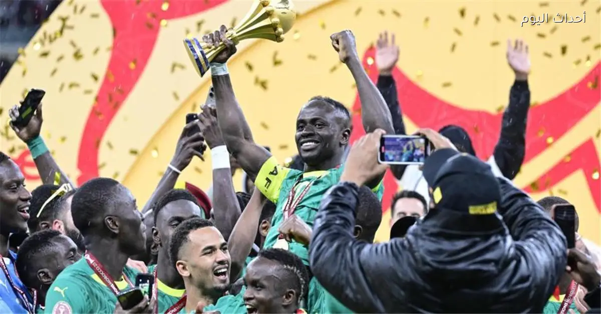 موندو ديبورتيفو تكشف سبب حرمان السنغال من لقب أمم إفريقيا حسب اللائحة