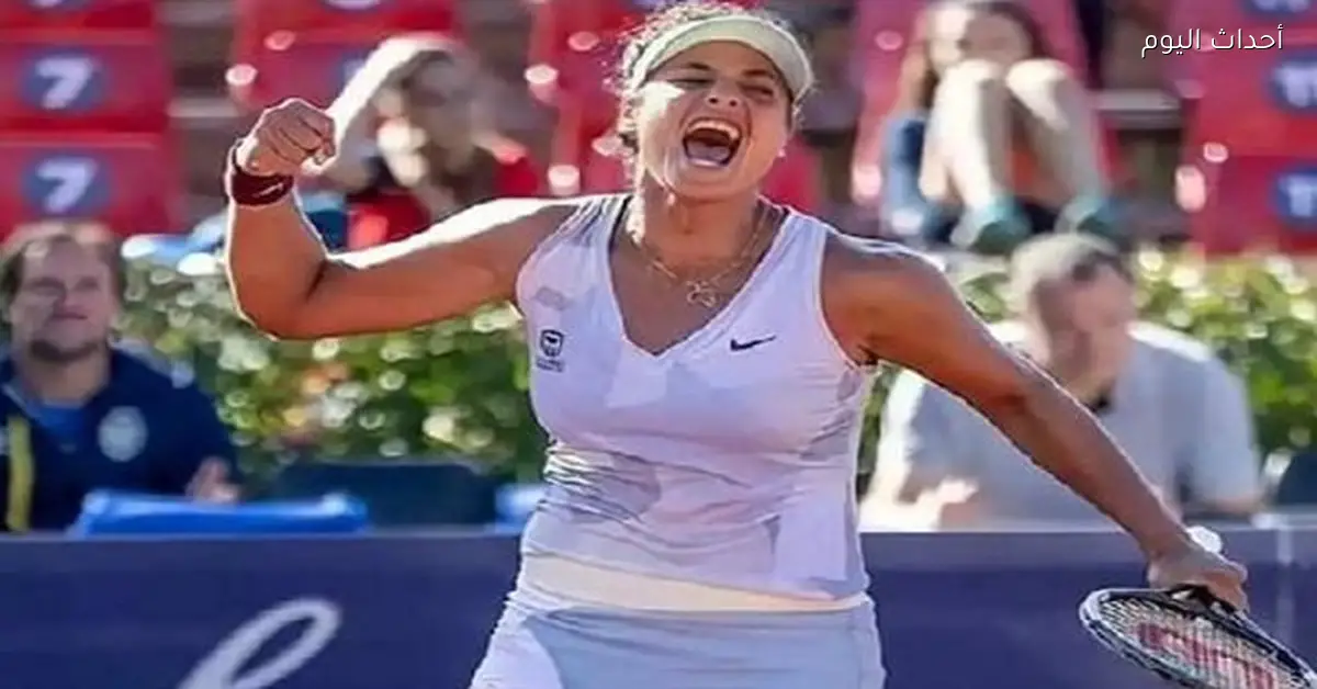 ميار الشريف تتأهل لدور الـ16 في بطولة دوبروفنيك المفتوحة للتنس