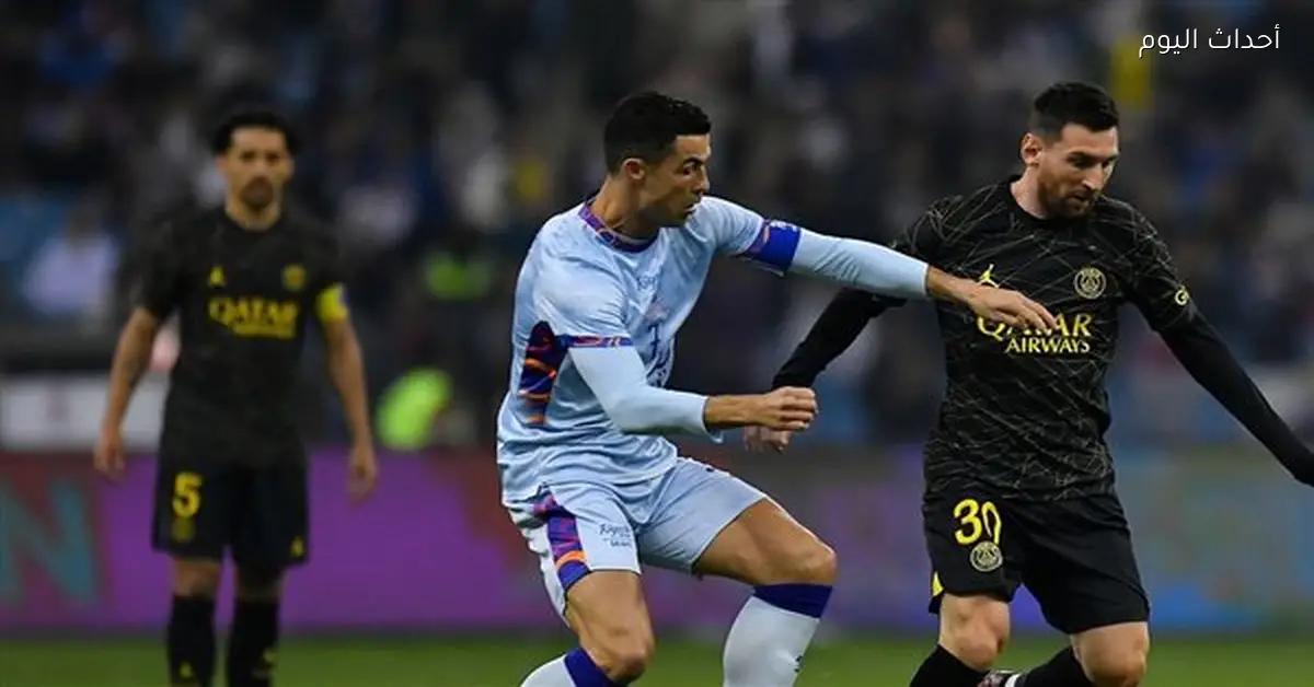 ميسي يتفوق على رونالدو في سباق الـ1000 هدف