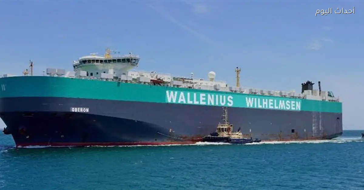 ميناء الإسكندرية يستقبل عبارات رورو جديدة في عيد الفطر