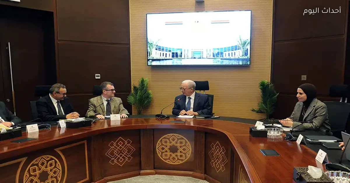 نائب رئيس الوزراء يبحث مع وفد البنك الدولي آلية جديدة للتعاون الاقتصادي