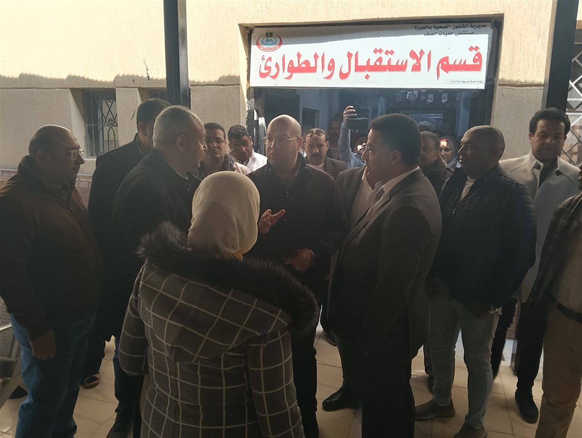 جانب من الزيارة 