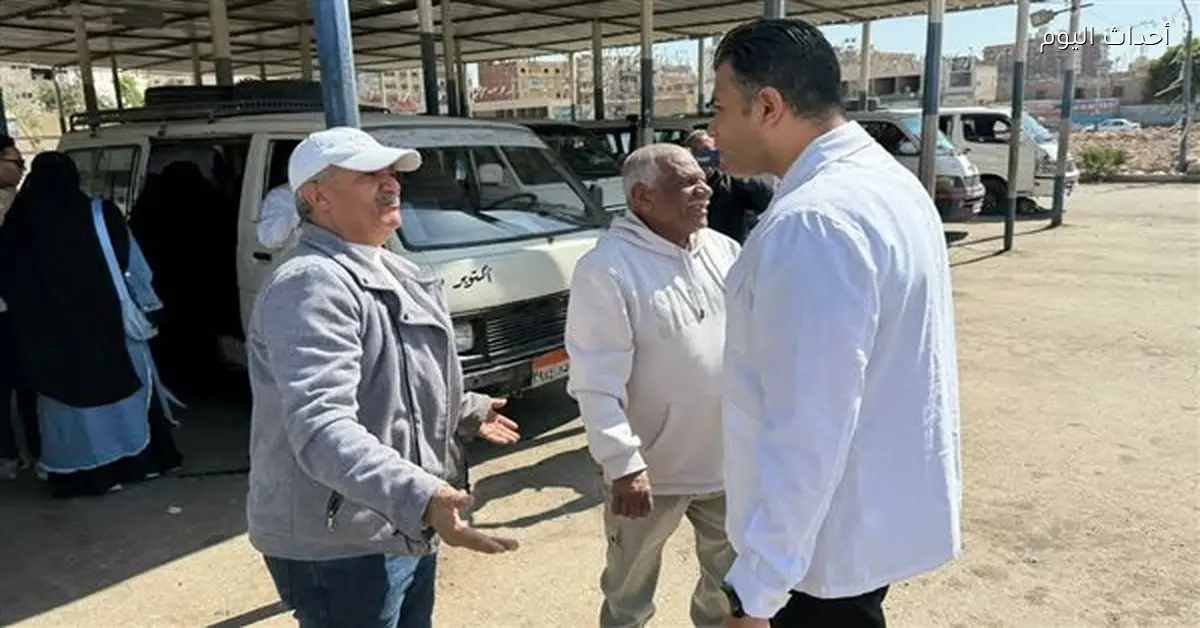 نائب محافظ السويس يتفقد الخدمات العامة في عيد الفطر