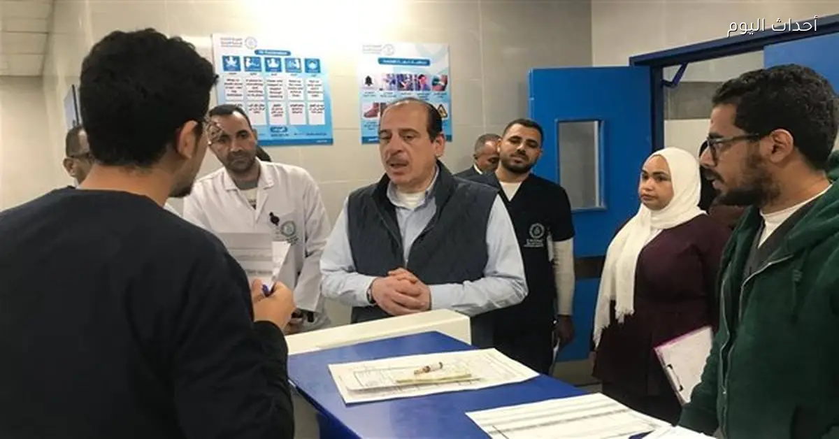 نائب وزير الصحة يتفقد منشآت أسوان لرفع جودة الخدمات