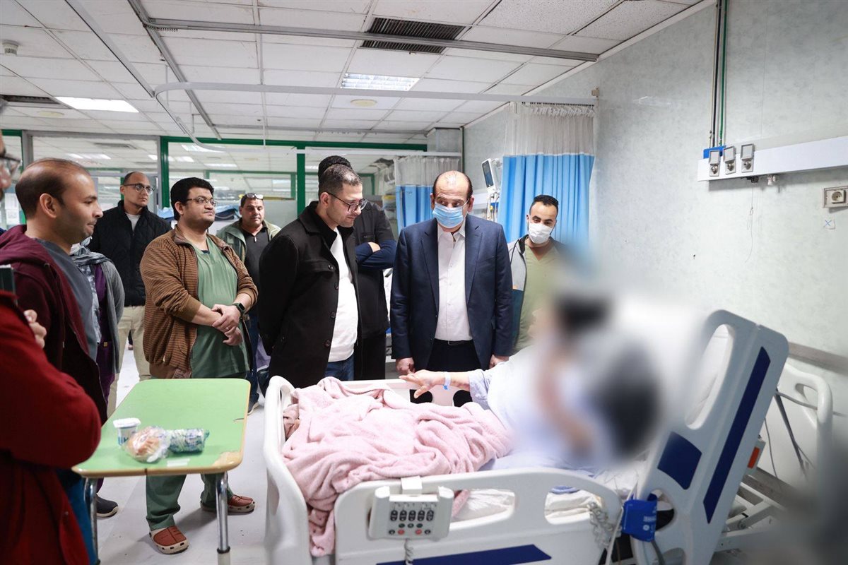 جانب من الزيارة 