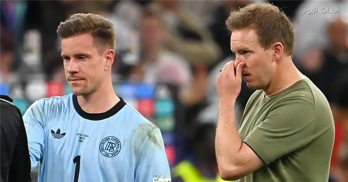 ناجيلسمان يعبر عن تعاطفه مع تير شتيجن بسبب الظروف الصعبة التي يمر بها