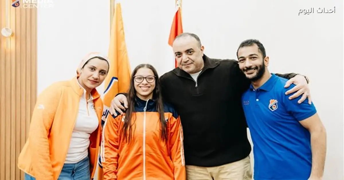 نادي الشمس يضم ثلاثة لاعبين في الجمباز الفني لتعزيز الفريق