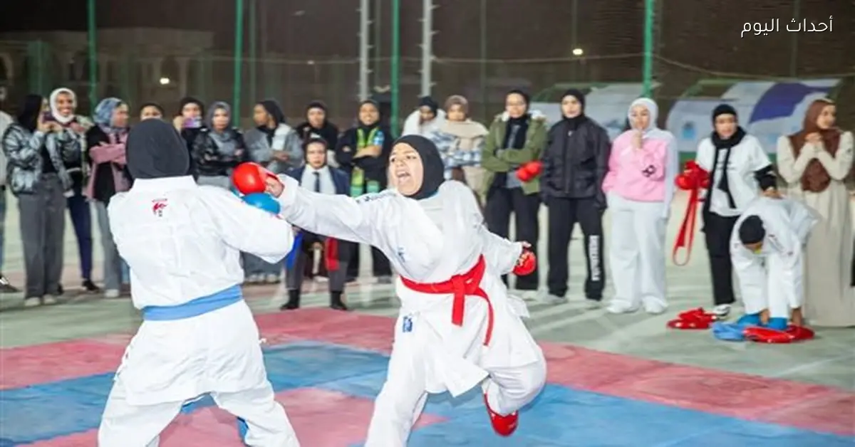 نتائج الدورة الرمضانية بجامعة السويس على كأس رئيس الجامعة