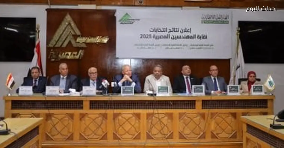 نتائج النقابات الفرعية للمهندسين في المحافظات بالأرقام