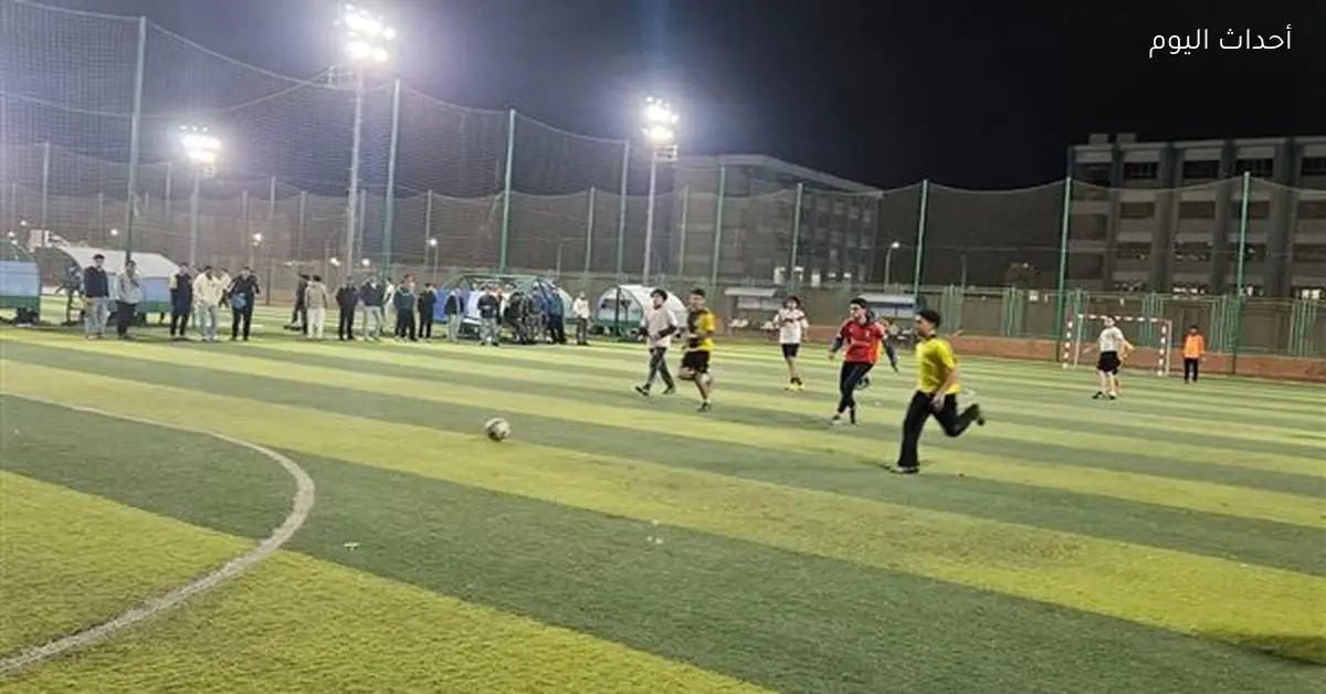 نتائج كأس رئيس جامعة السويس في الدورة الرمضانية