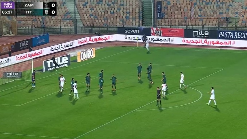 Zamalek vs Al Ittihad Alexandria live