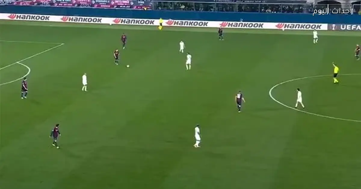 نتيجة مباراة روما وبولونيا في الدوري الأوروبي 2025-26 وأهم الأحداث