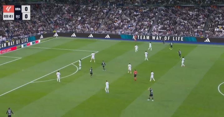 Real Madrid vs Elche live