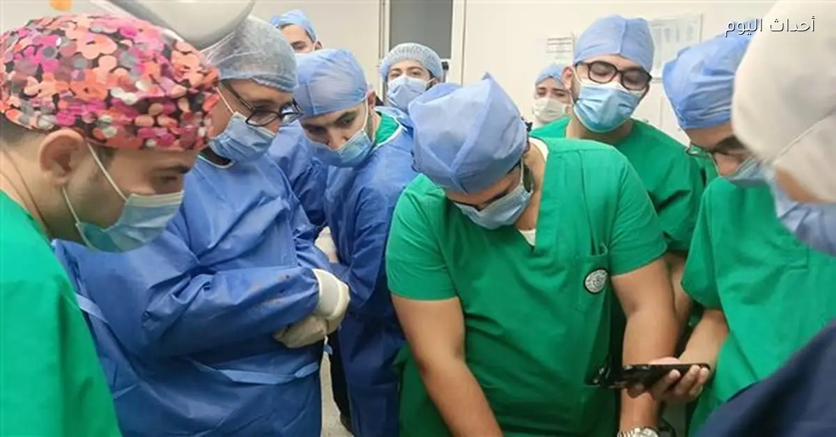 نجاح زراعة جهاز تحفيز المخ بمجمع الإسماعيلية الطبي