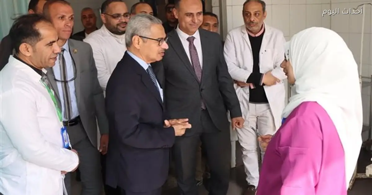 نجاح فرق طبية بالفشن في إنقاذ سيدة ومصاب بجراحات دقيقة