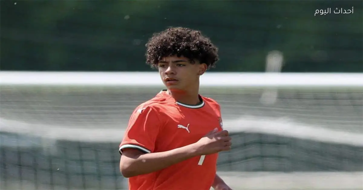 نجل كريستيانو رونالدو يجري اختبارات للانتقال إلى ريال مدريد