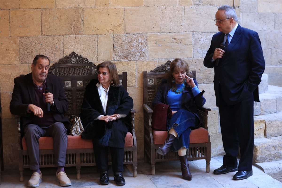 جانب من الندوة