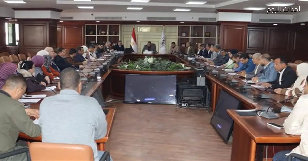 نسب تنفيذ مشروعات الطرق والري والصرف في بني سويف