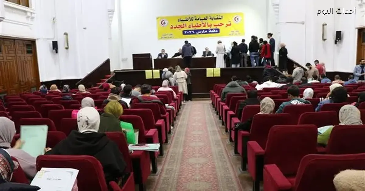 نقابة الأطباء تستقبل دفعة جديدة لتراخيص المهنة