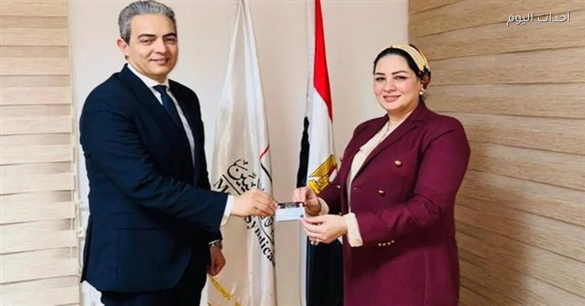 نقيب الإعلاميين يعين شيرين فتحي مستشارًا سياسيًا