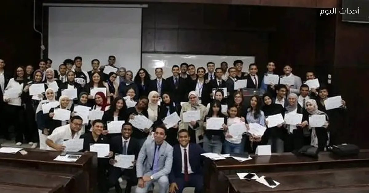 نموذج محاكاة البرلمان المصري في جامعة القاهرة يبدأ موسمه الجديد لتعليم الطلاب مهارات القيادة والسياسة