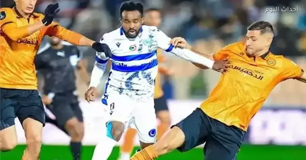 نهضة بركان يتأهل على حساب الهلال السوداني في دوري أبطال أفريقيا