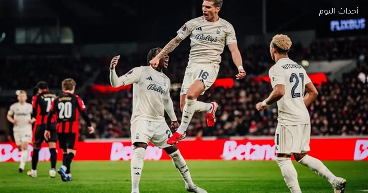 نوتنجهام يتأهل لربع نهائي الدوري الأوروبي بعد غياب طويل منذ 1996