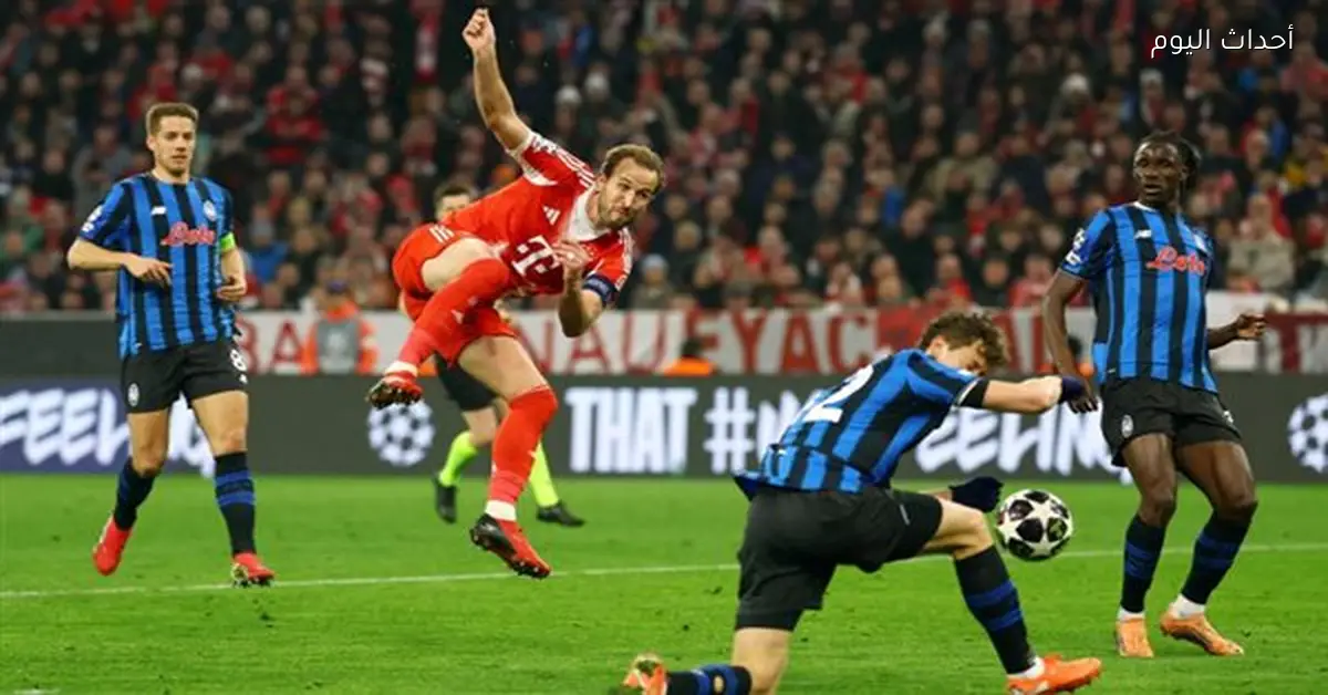 هاري كين يشيد بقدرات فريقه قبل مواجهة ريال مدريد في ربع نهائي دوري الأبطال