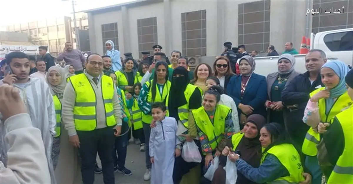 هدايا القبطية الإنجيلية تفرح أبناء بني سويف