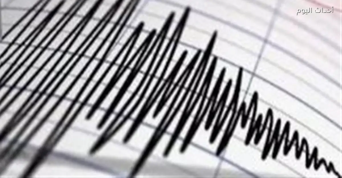 هزة أرضية بقوة 4.9 درجة قرب الغردقة على بعد 32 كيلو متر