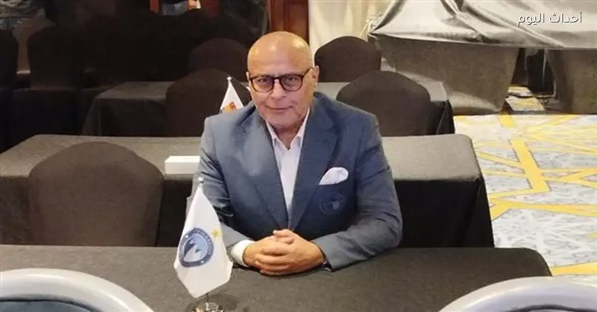 هشام زيد يشارك في قرعة الدوري مع بيراميدز