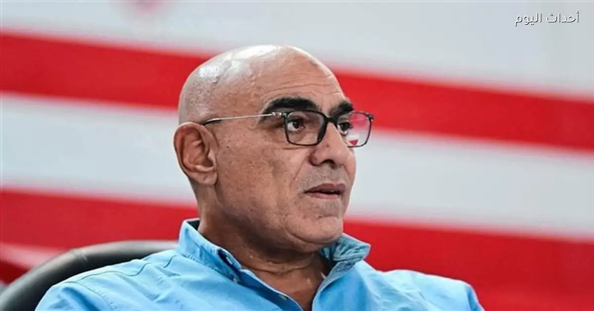 هشام نصر: غياب التواصل مع الجمهور كان خطأ بشأن جون أدوارد