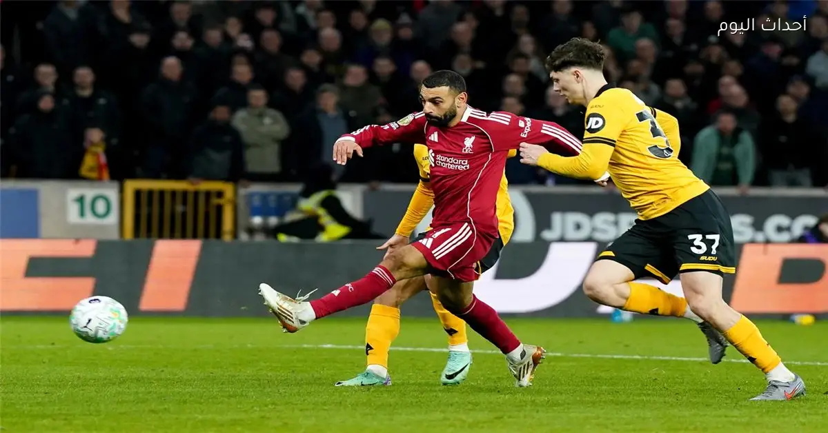 وارنوك يؤكد قلقه من أداء محمد صلاح في مباراة ليفربول وولفرهامبتون