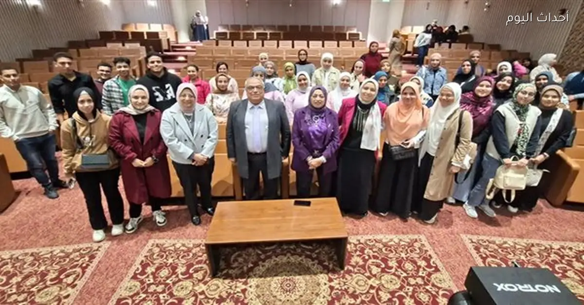 ورش عمل لإدارة المخاطر في مختبرات الكيمياء بجامعة بني سويف