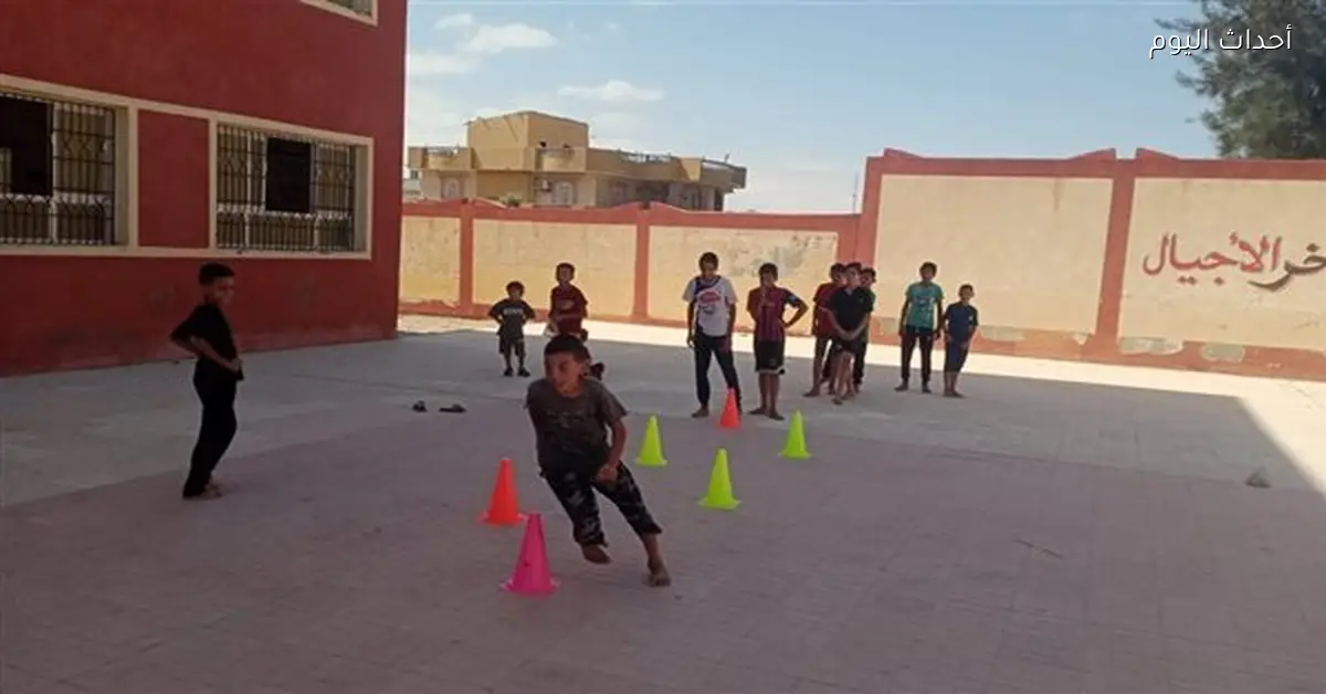 وزارة الشباب والرياضة تستكمل برنامج أندية النشء في شمال سيناء