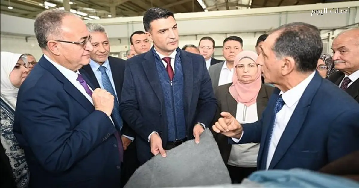 وزارة الصناعة تعلن عن وحدات إنتاجية جديدة في مدينة الجلود بالروبيكي